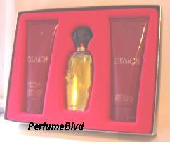 Design 3 Piece Perfume Gift Set - Click Image to Close